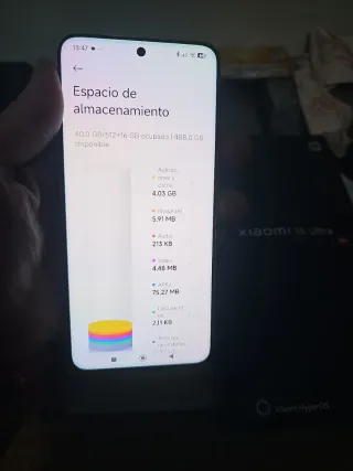Xiaomi 15 Ultra 512GB Negro
