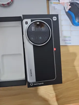 Xiaomi 15 Ultra 512GB Negro