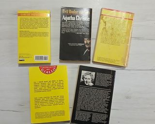 Set 5 libri gialli