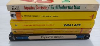 Set 5 libri gialli