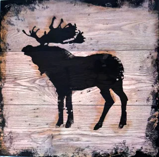 Set 3 Cuadros Decorativos Madera