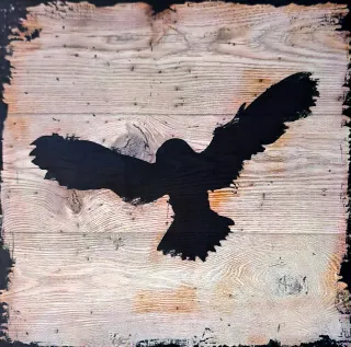 Set 3 Cuadros Decorativos Madera