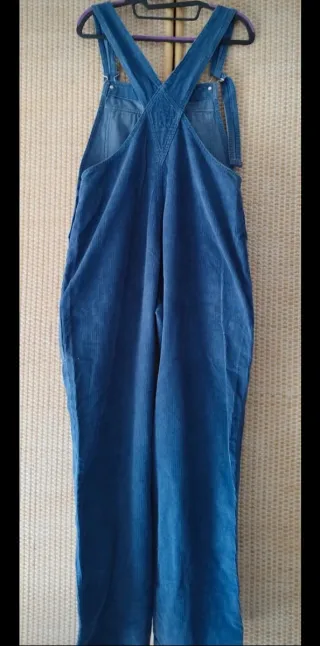 Mono cargo Six Valbes azul