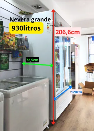 Frigoríficos y Congeladores para Negocio