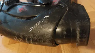 Salomon Symbio 4.0 Vintage Scarponi da Sci Anni '90