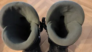 Salomon Symbio 4.0 Vintage Scarponi da Sci Anni '90