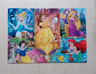 Puzle Disney Princess