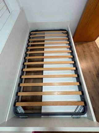 Cama 105x190 cm con 3 cajones