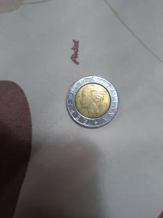 Moneda República Italiana 1994 Coleccionismo