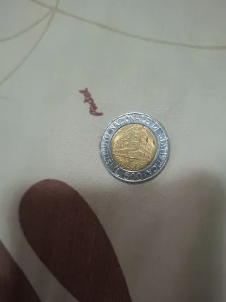 Moneda República Italiana 1994 Coleccionismo