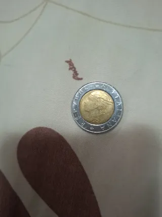 Moneda República Italiana 1994 Coleccionismo
