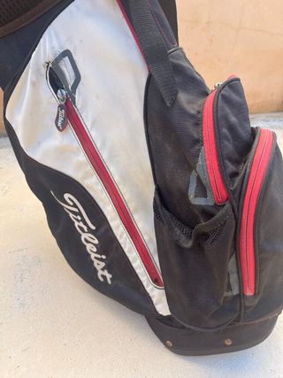 Kit Palos Golf con Bolsa Titleist