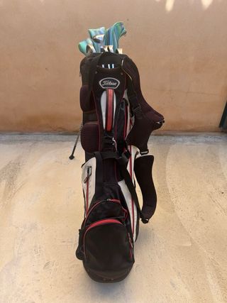 Kit Palos Golf con Bolsa Titleist