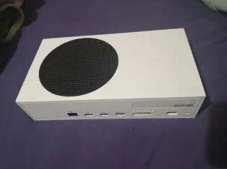 Xbox Series S Blanca sin mando