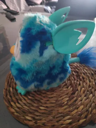 Furby Boom Hasbro Azul/Verde