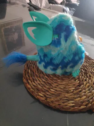 Furby Boom Hasbro Azul/Verde