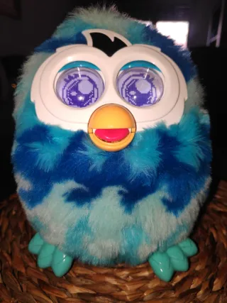 Furby Boom Hasbro Azul/Verde