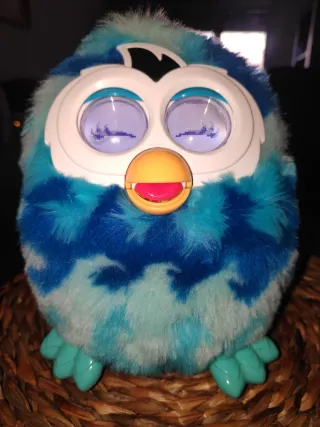 Furby Boom Hasbro Azul/Verde