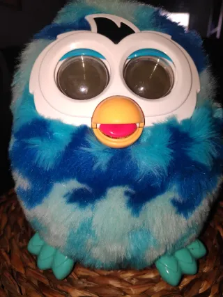 Furby Boom Hasbro Azul/Verde