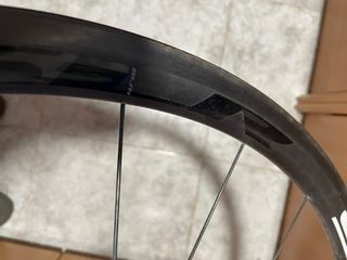 Ruota Posteriore Giant SLR 1 Carbonio