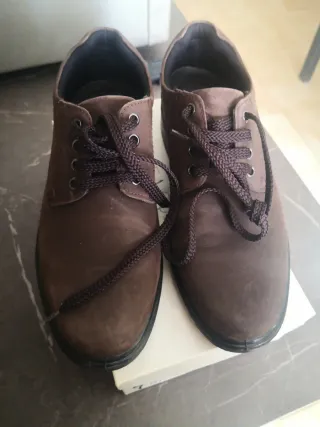 Scarpe uomo marroni n. 40