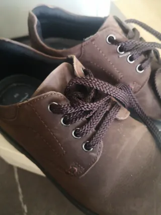 Scarpe uomo marroni n. 40