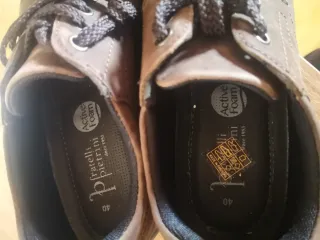 Scarpe uomo marroni n. 40