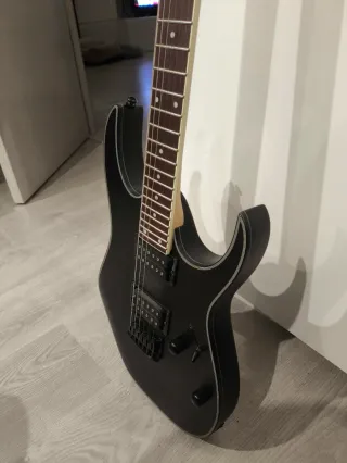 Guitarra Eléctrica Ibanez RG421EX-BKF Negra