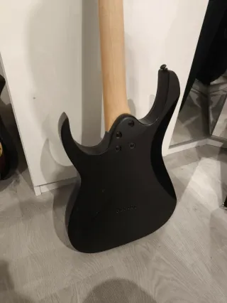 Guitarra Eléctrica Ibanez RG421EX-BKF Negra