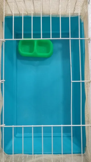 Jaula para mascotas.