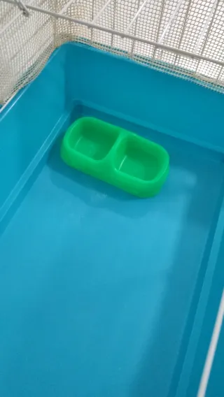 Jaula para mascotas.