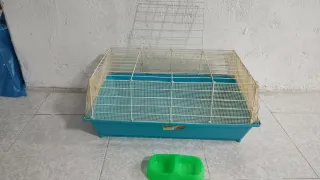 Jaula para mascotas.