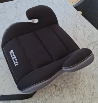 Alzador coche niño Sparco negro