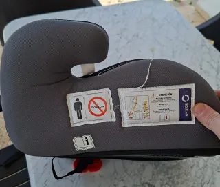 Alzador coche niño Sparco negro