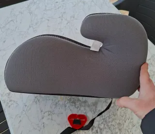 Alzador coche niño Sparco negro