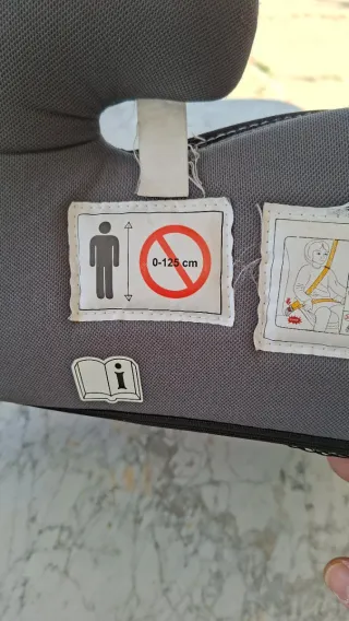 Alzador coche niño Sparco negro