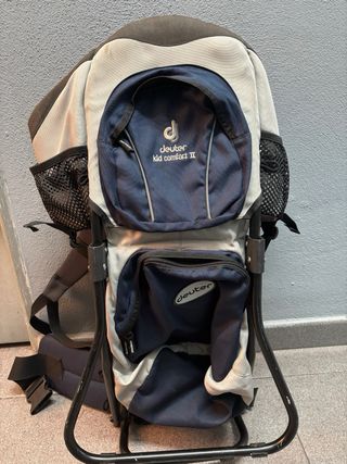 Mochila Deuter Kid Comfort 2