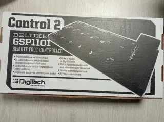 Digitech GSP1101 Multiefectos + Pedalera Control2