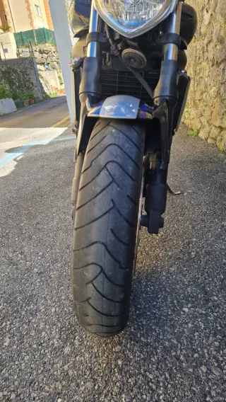 Yamaha FZ6N