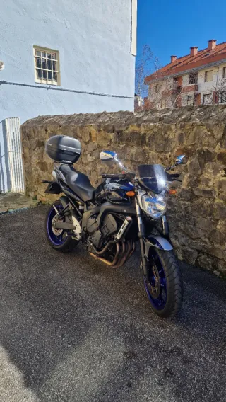 Yamaha FZ6N