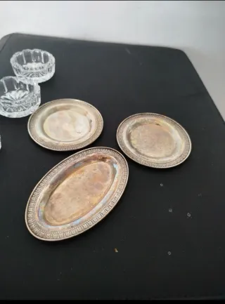 Set sale / pepe / Stuzzicadenti Cristallo Argento