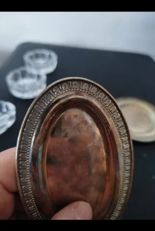 Set sale / pepe / Stuzzicadenti Cristallo Argento