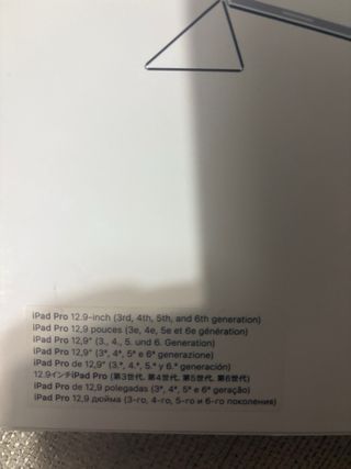 APPLE Funda iPad Pro 12.9 Smart Folio