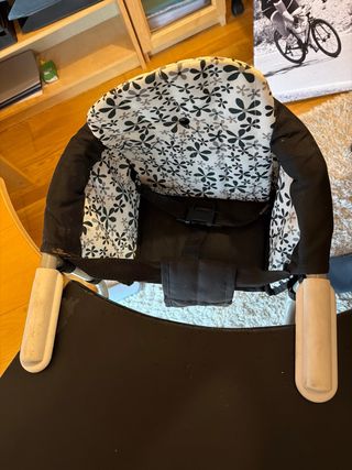 Trona portátil plegable para bebé