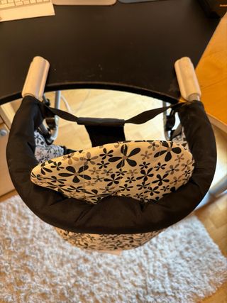 Trona portátil plegable para bebé