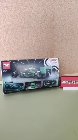 LEGO Speed Champions 77247 Sauber F1