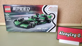 LEGO Speed Champions 77247 Sauber F1