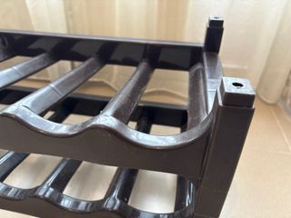 Botellero apilable 12 botellas