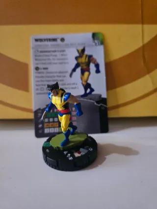 Heroclix Wolverine