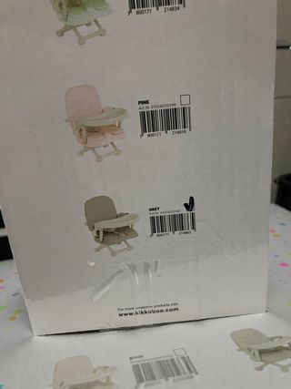 KikkaBoo PAPPO Seggiolino Pappa Alzasedia